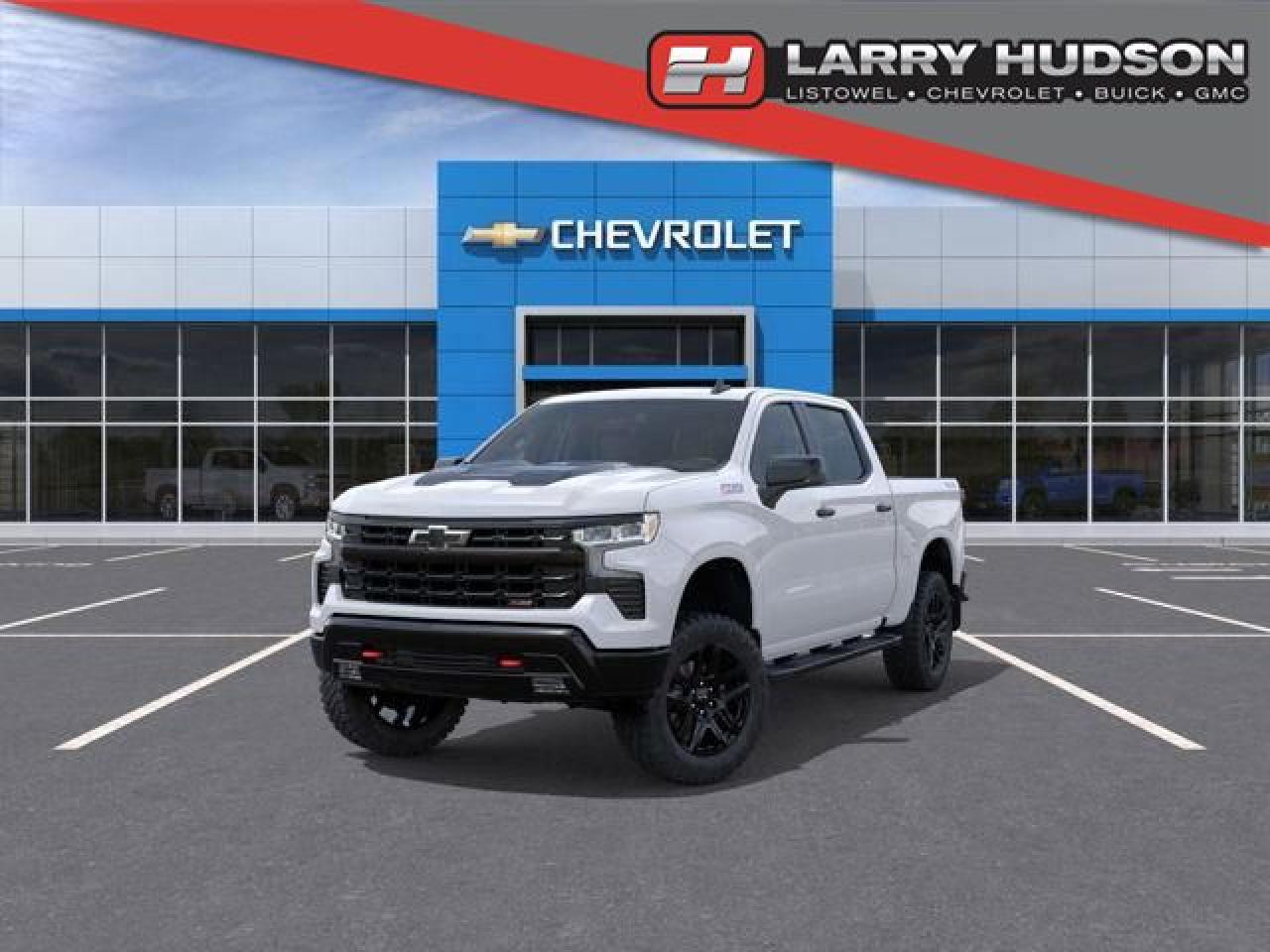 New 2025 Chevrolet Silverado 1500 LT Trail Boss for sale in Listowel, ON
