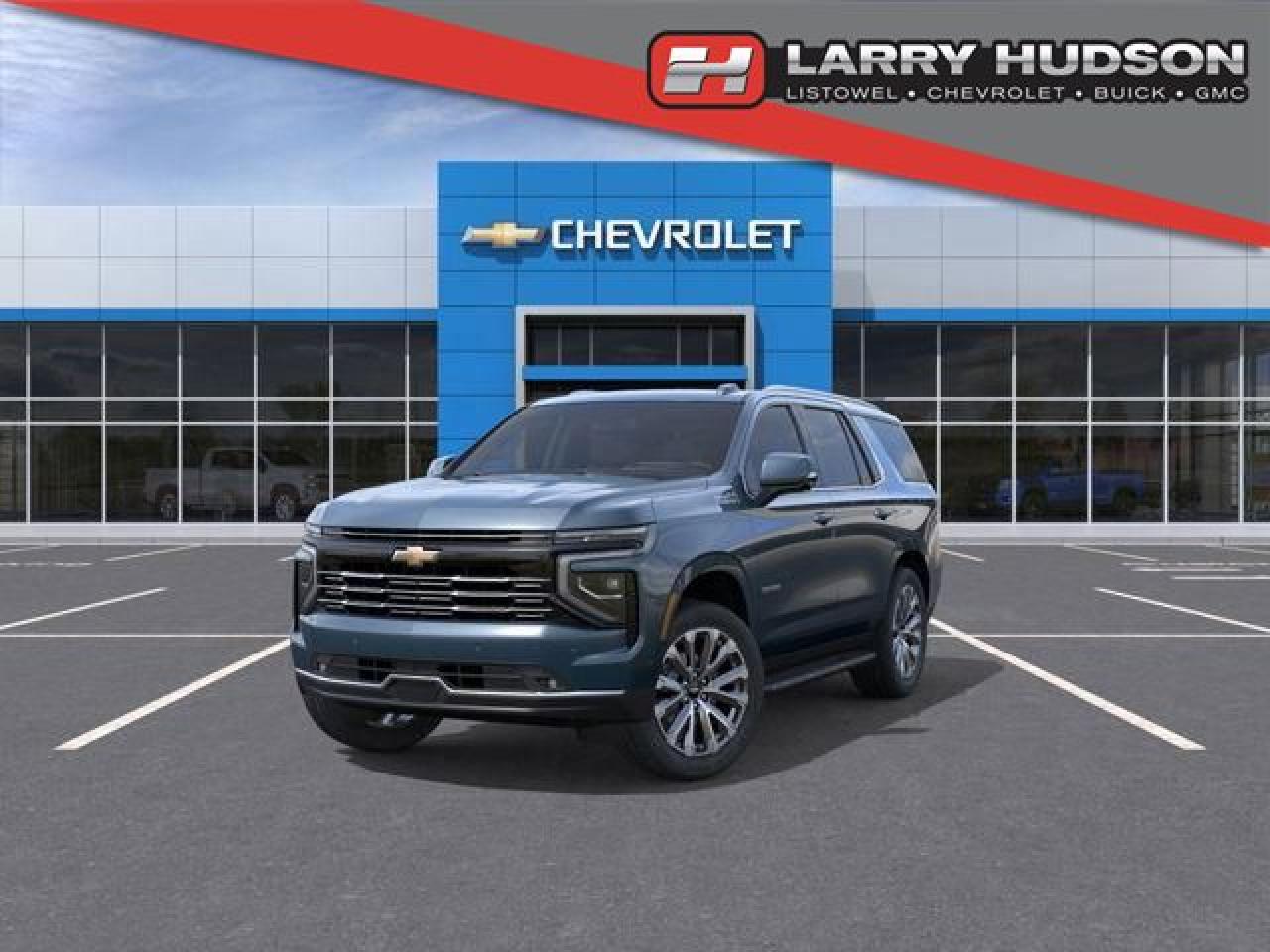 New 2025 Chevrolet Tahoe HIGH COUNTRY for sale in Listowel, ON