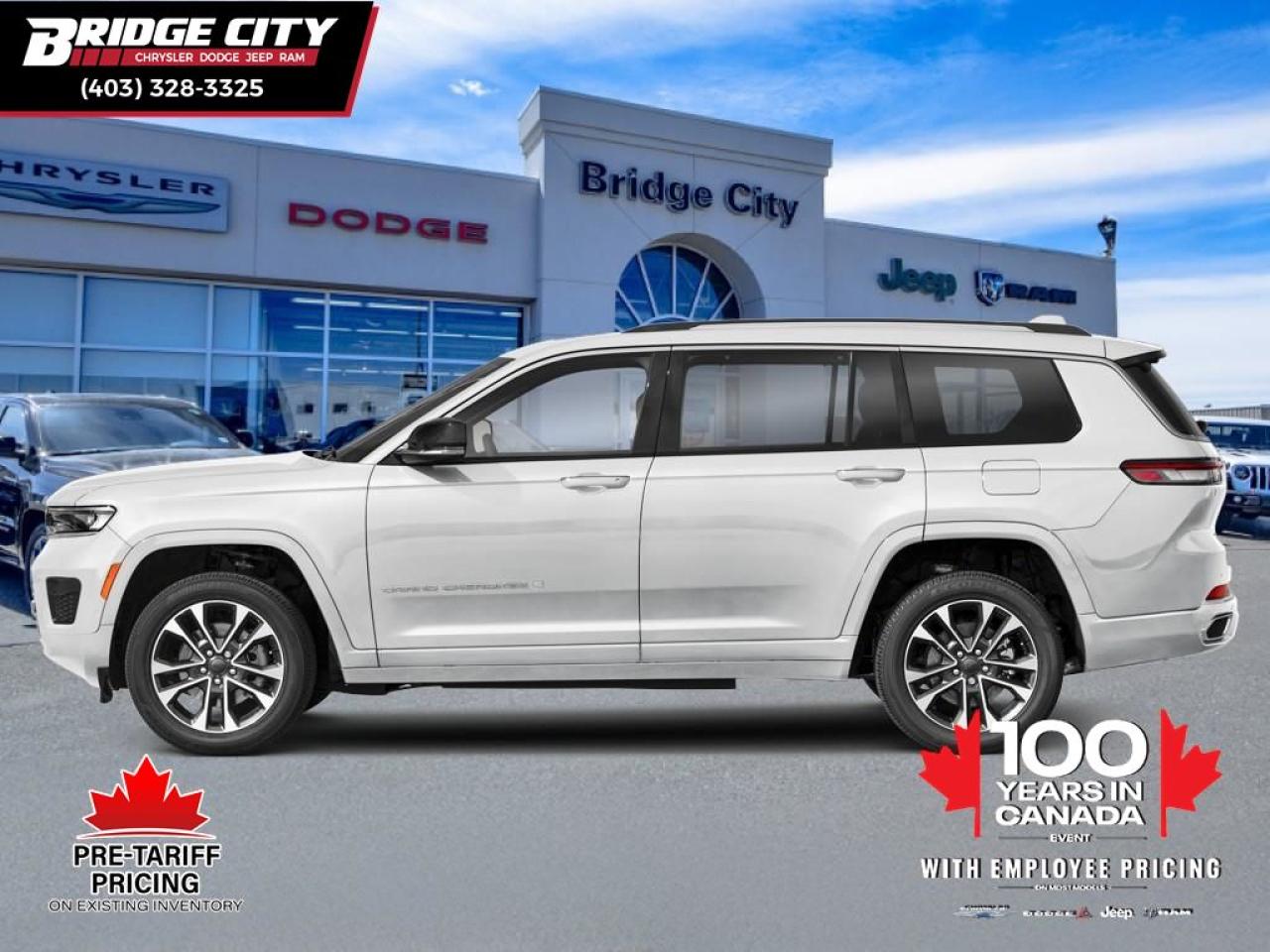 New 2025 Jeep Grand Cherokee L Overland for sale in Lethbridge, AB