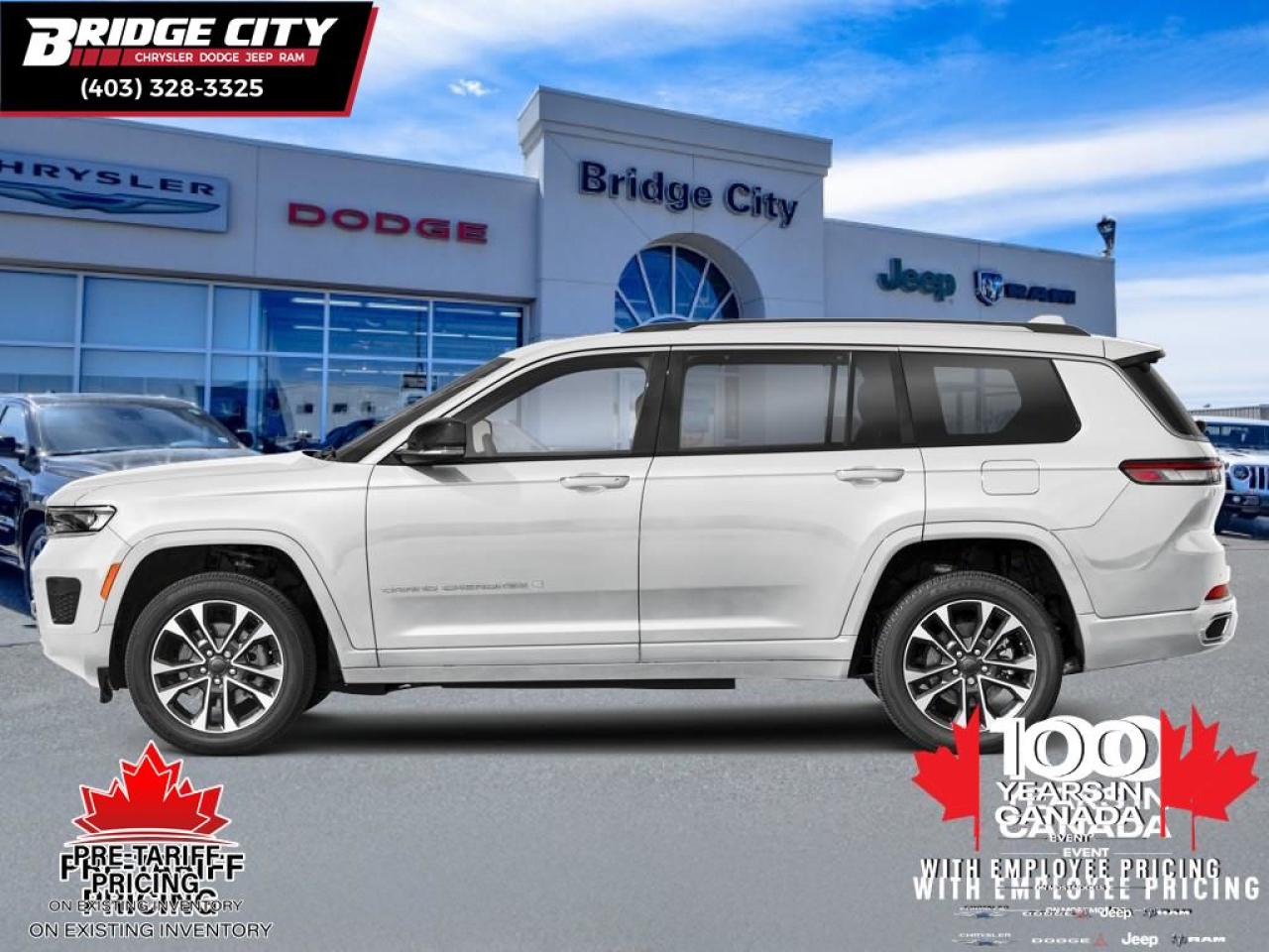 New 2025 Jeep Grand Cherokee L Overland for sale in Lethbridge, AB