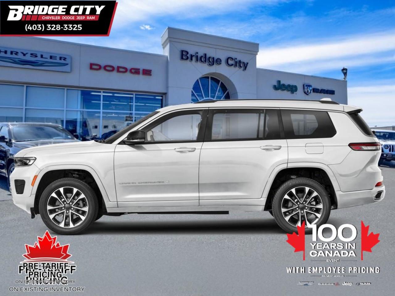 New 2025 Jeep Grand Cherokee L Overland for sale in Lethbridge, AB
