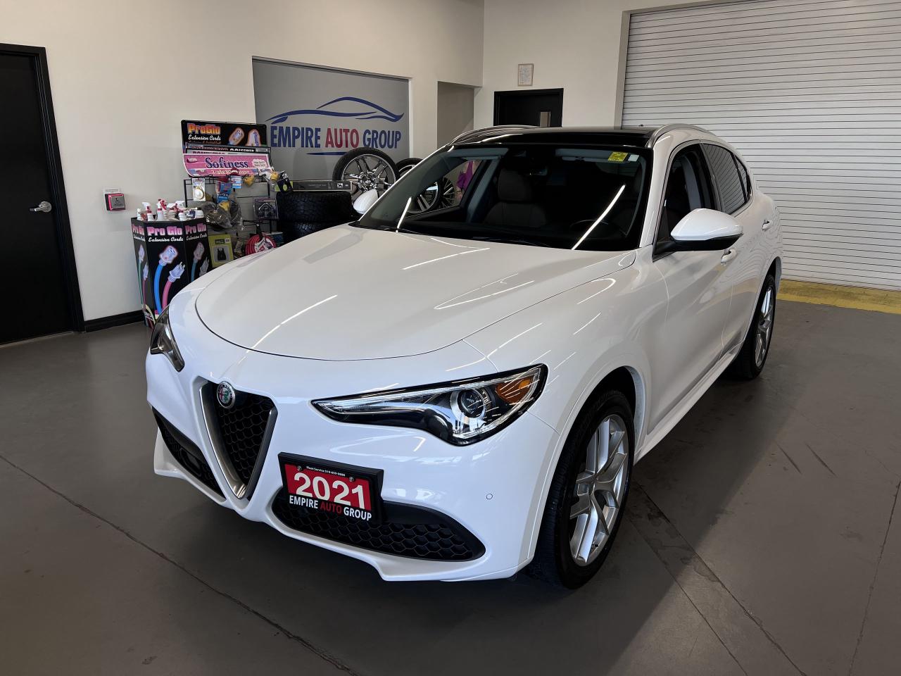 Used 2021 Alfa Romeo Stelvio TI for sale in London, ON