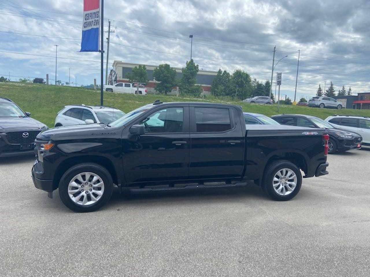 Used 2022 Chevrolet Silverado 1500 Custom for sale in Owen Sound, ON