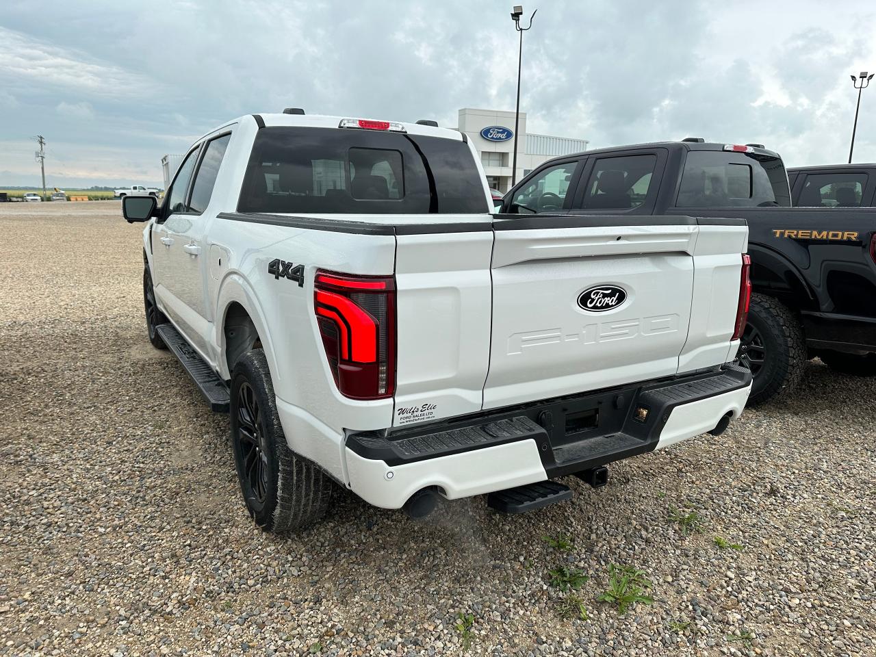 2025 Ford F-150 LARIAT 4WD SUPERCREW 5.5' BOX 502A Photo5