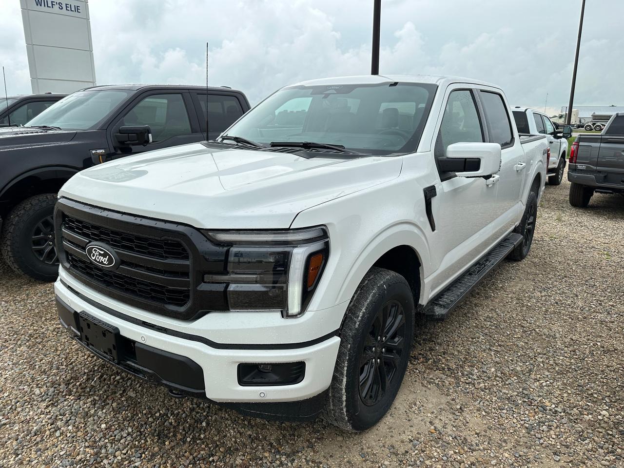 2025 Ford F-150 LARIAT 4WD SUPERCREW 5.5' BOX 502A Photo1