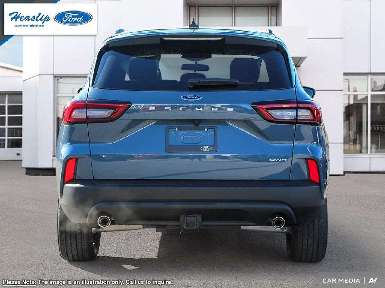 2025 Ford Escape ST-Line Select Photo4