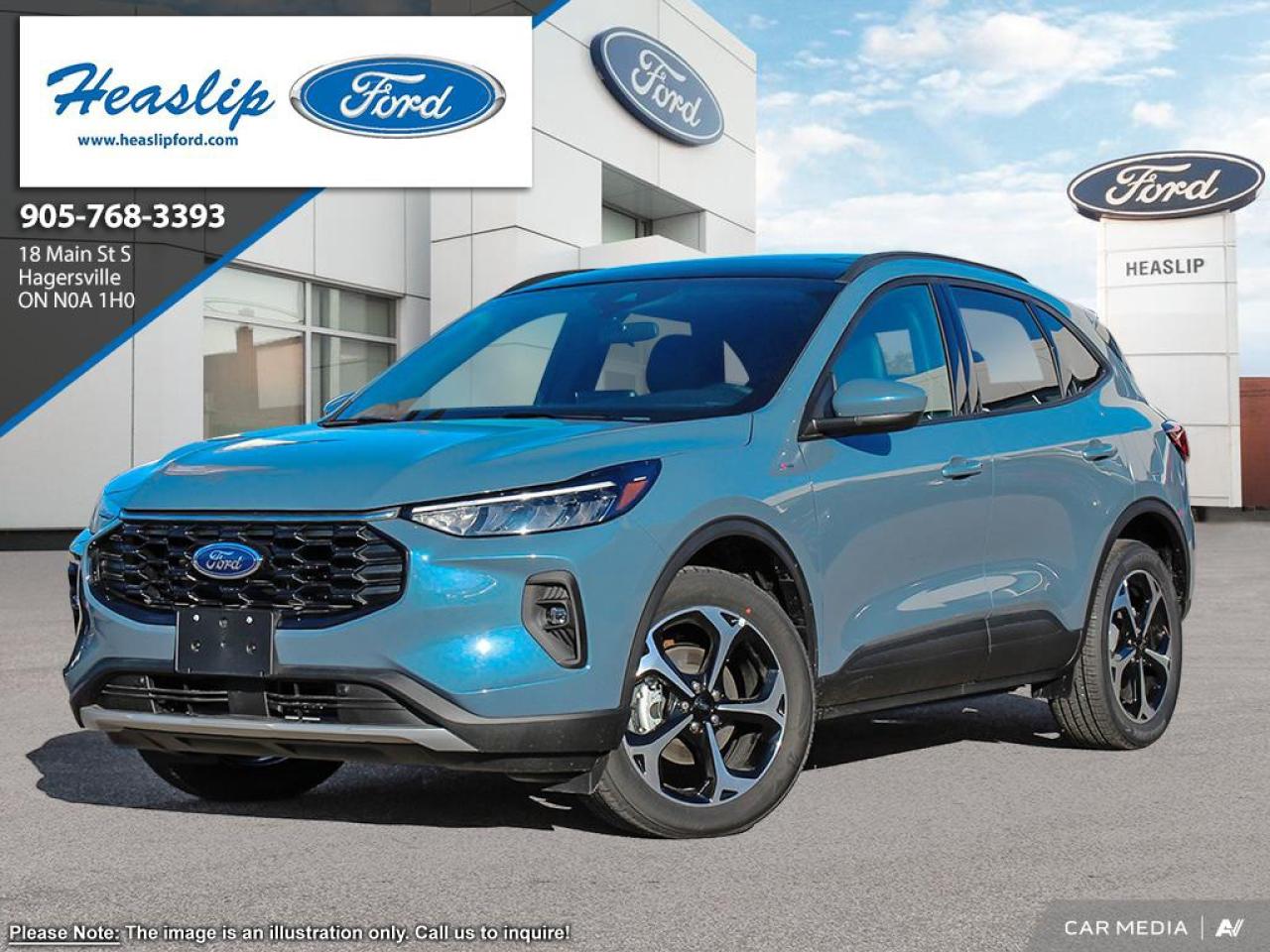 New 2025 Ford Escape 4DR ST SELECT for sale in Hagersville, ON