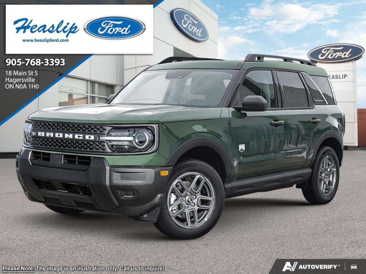 New 2025 Ford Bronco Sport Big Bend for sale in Hagersville, ON