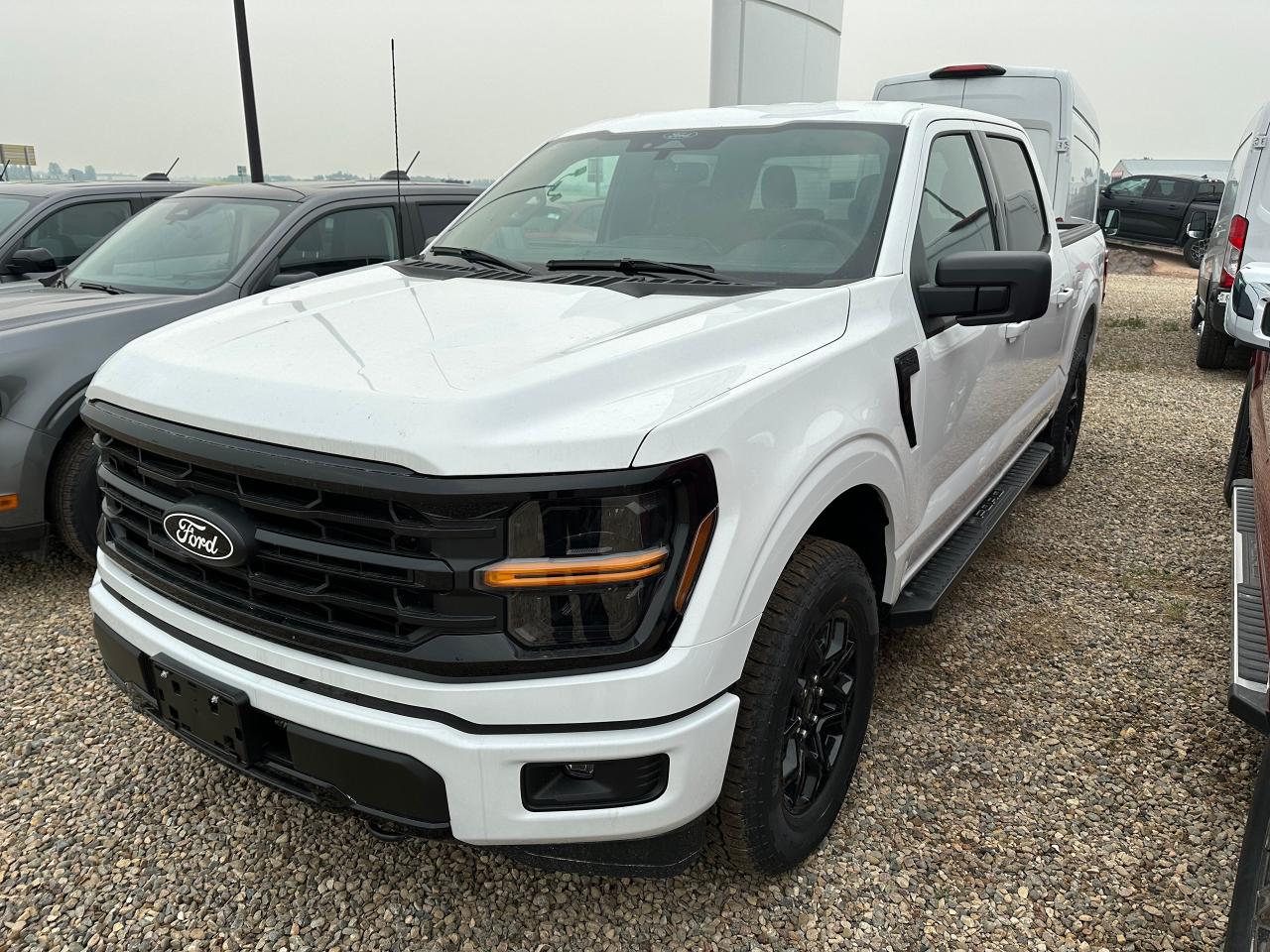 New 2025 Ford F-150 XLT 4WD SuperCrew 5.5' Box 301A for sale in Elie, MB