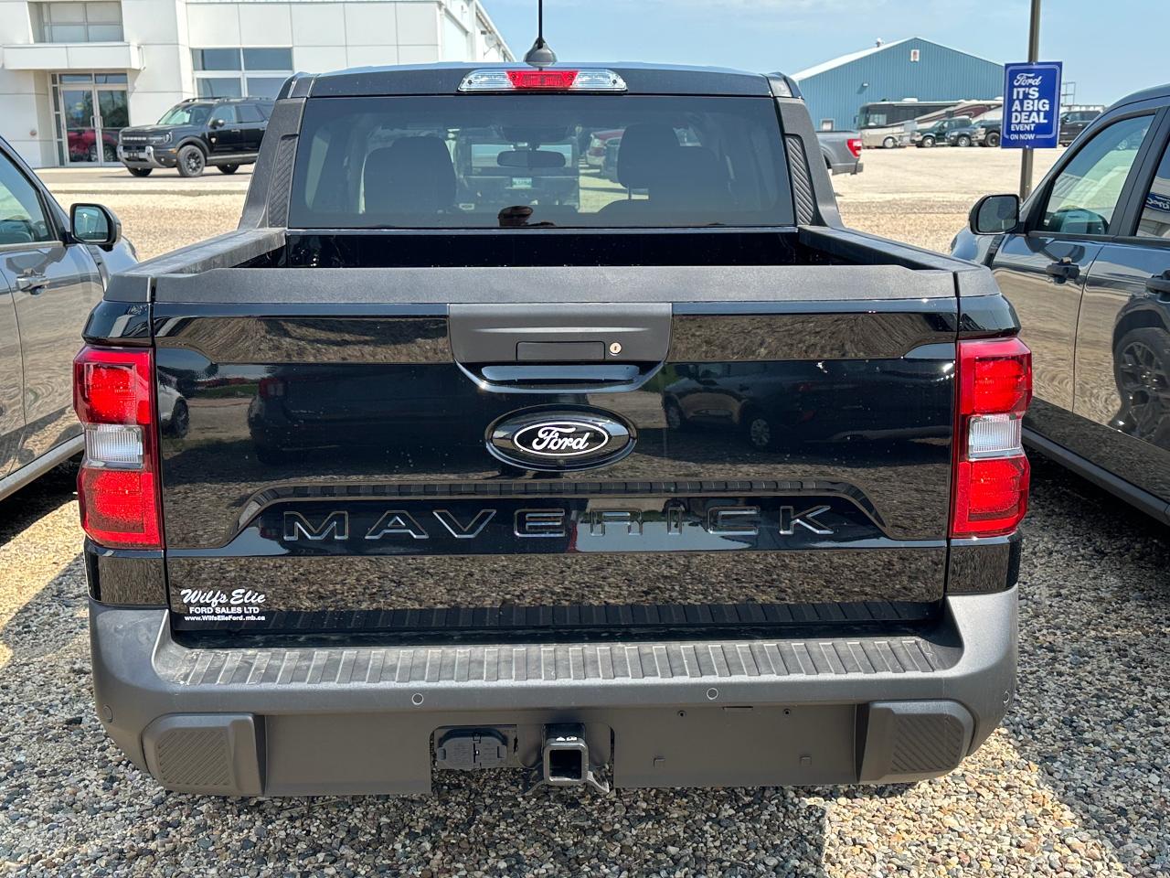 2025 Ford Maverick XLT AWD SuperCrew 302A Photo4