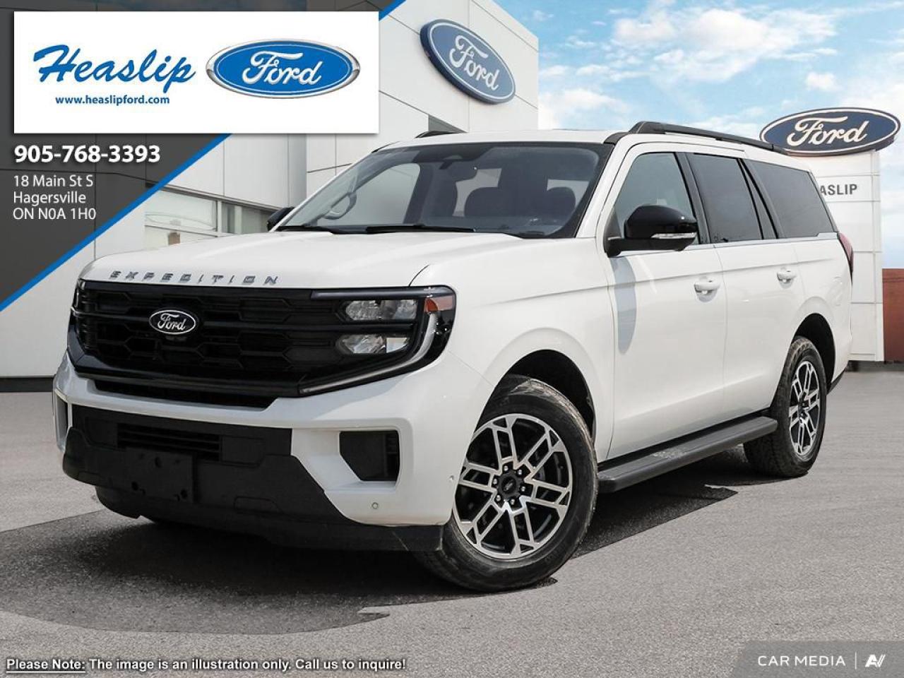 2025 Ford Expedition ACTIVE 4X4 Photo0