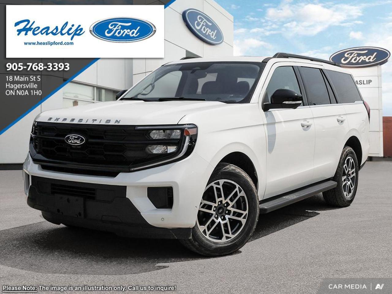 New 2025 Ford Expedition ACTIVE 4X4 for sale in Hagersville, ON