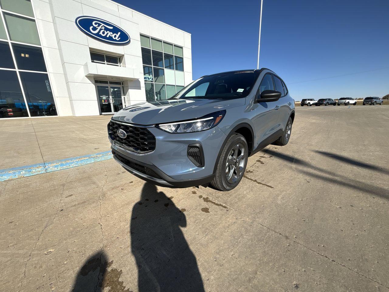 New 2025 Ford Escape ST-Line AWD for sale in Wainwright, AB