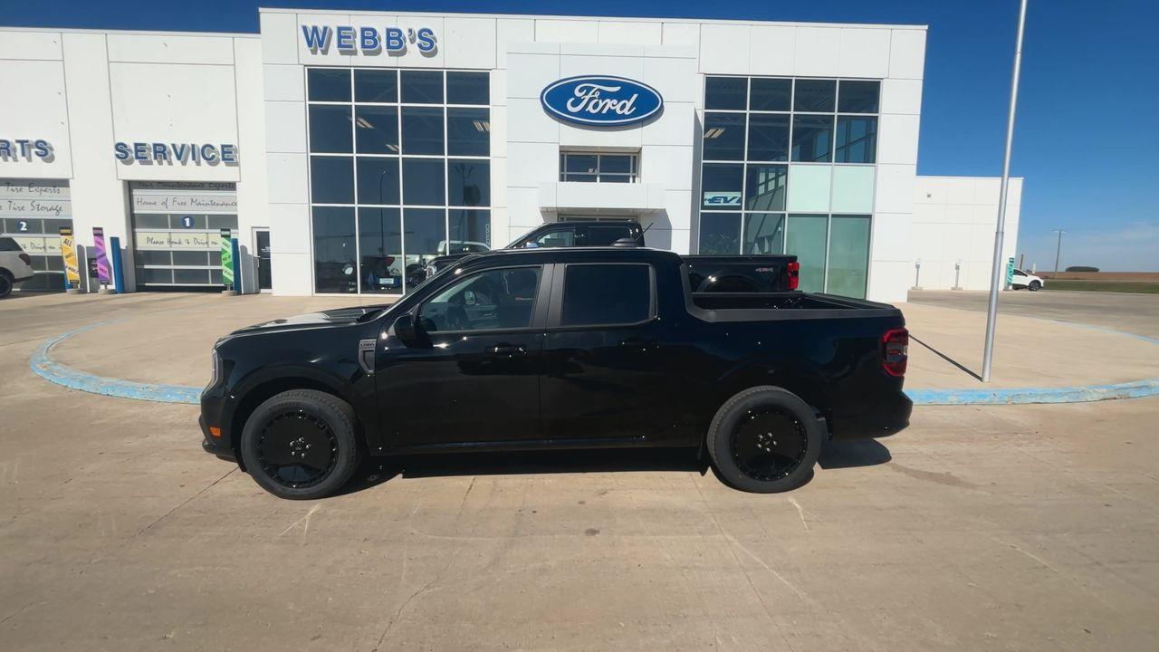 2025 Ford Maverick Lobo Standard AWD SuperCrew Photo4