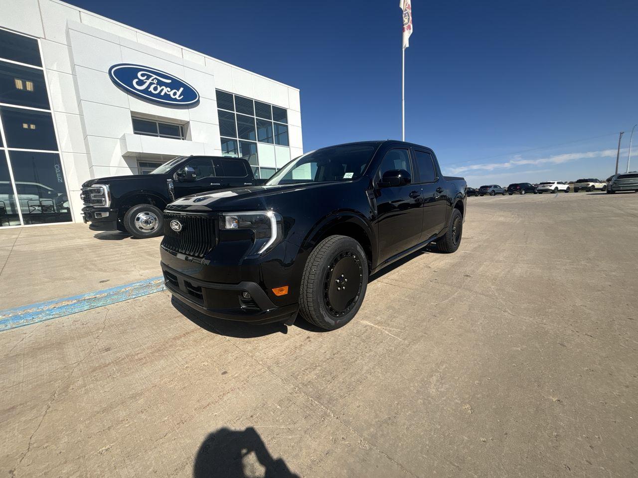 New 2025 Ford Maverick Lobo Standard AWD SuperCrew for sale in Wainwright, AB
