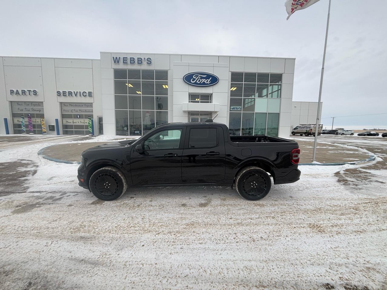 2025 Ford Maverick Lobo Standard AWD SuperCrew Photo1