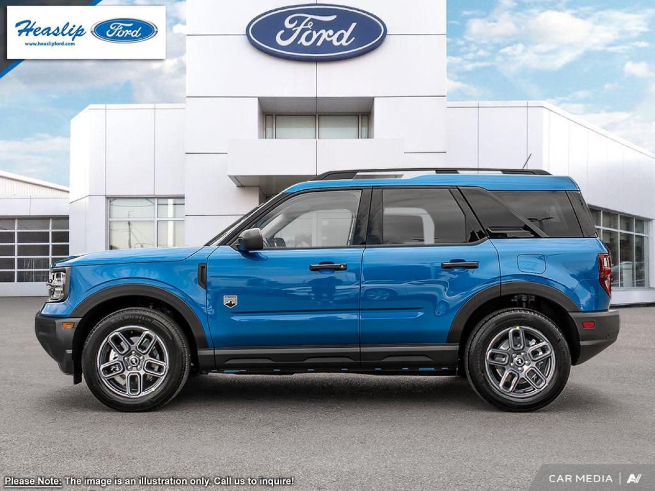 2025 Ford Bronco Sport Big Bend 4x4 Photo2