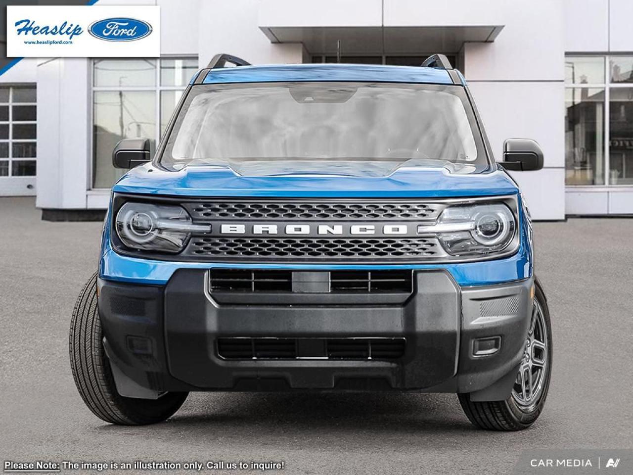 2025 Ford Bronco Sport Big Bend 4x4 Photo1