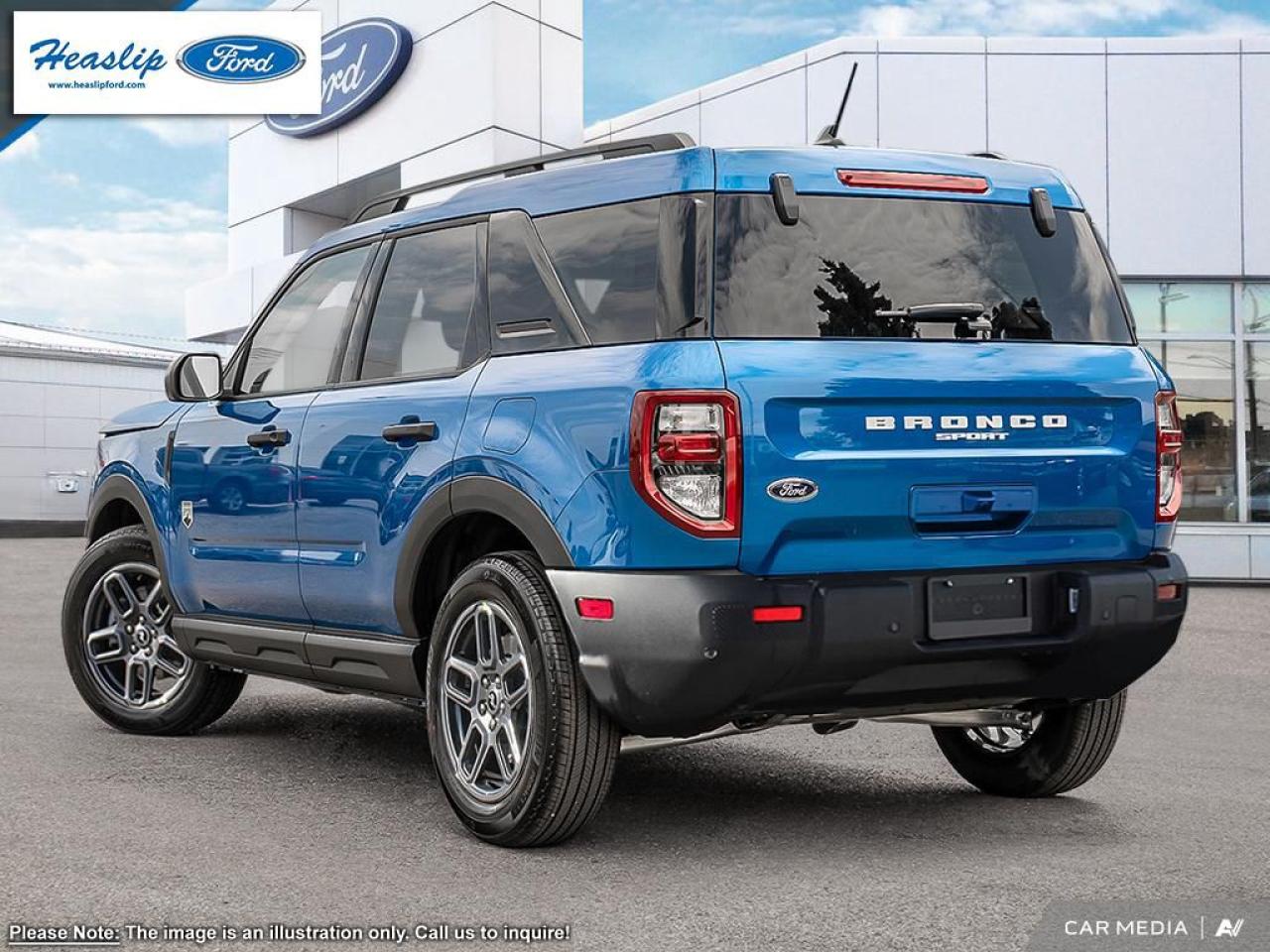 2025 Ford Bronco Sport Big Bend 4x4 Photo3