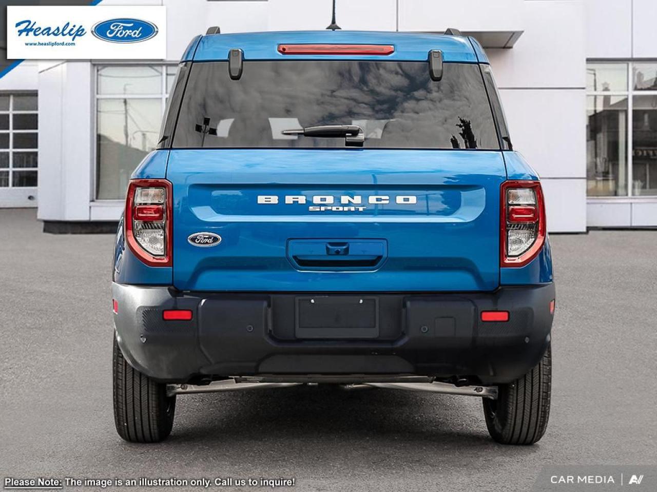 2025 Ford Bronco Sport Big Bend 4x4 Photo4