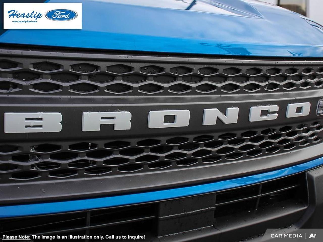 2025 Ford Bronco Sport Big Bend 4x4 Photo5
