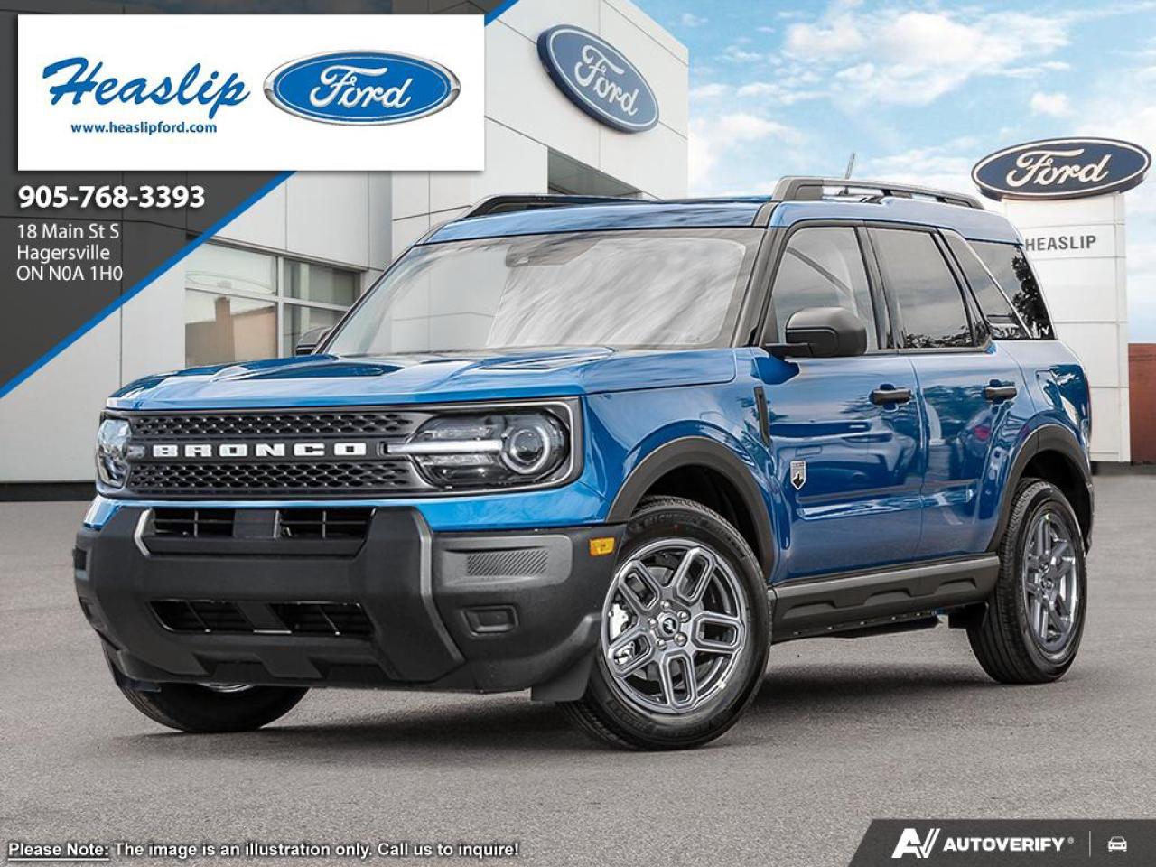 2025 Ford Bronco Sport Big Bend Photo0