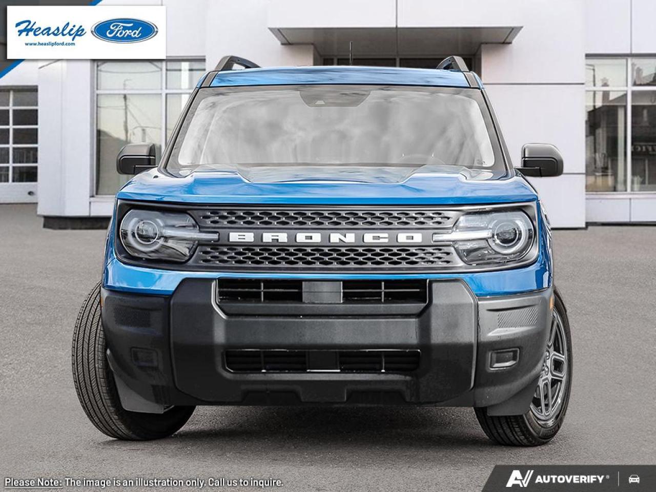2025 Ford Bronco Sport Big Bend Photo