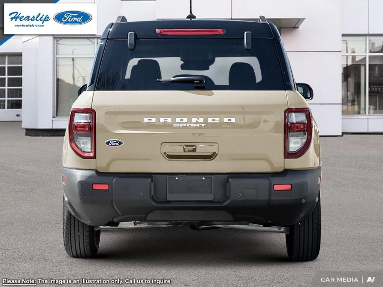 2025 Ford Bronco Sport Outer Banks 4X4 Photo4