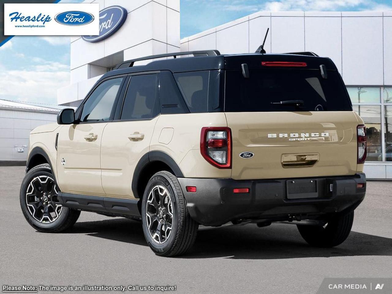2025 Ford Bronco Sport Outer Banks 4X4 Photo3