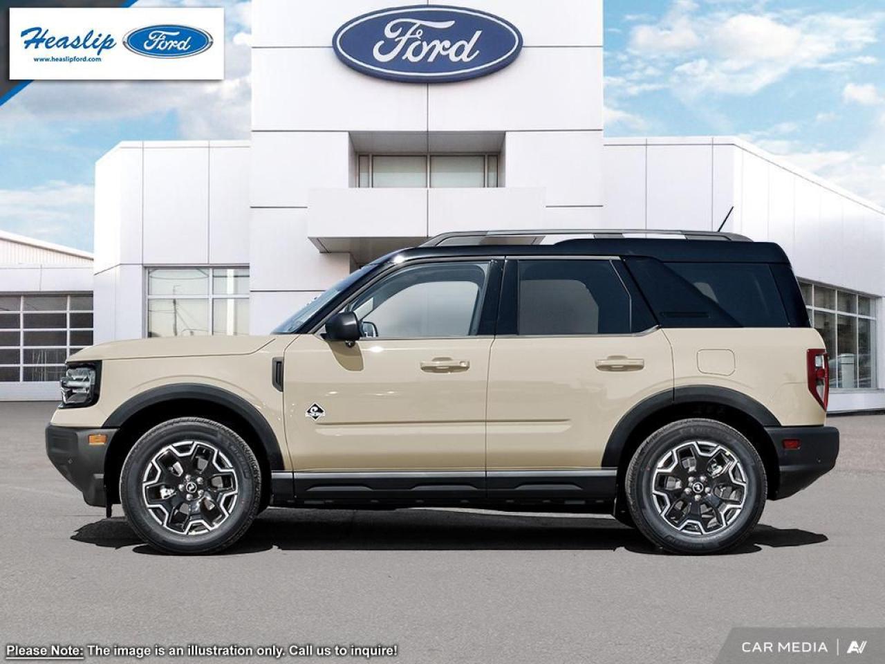 2025 Ford Bronco Sport Outer Banks 4X4 Photo2