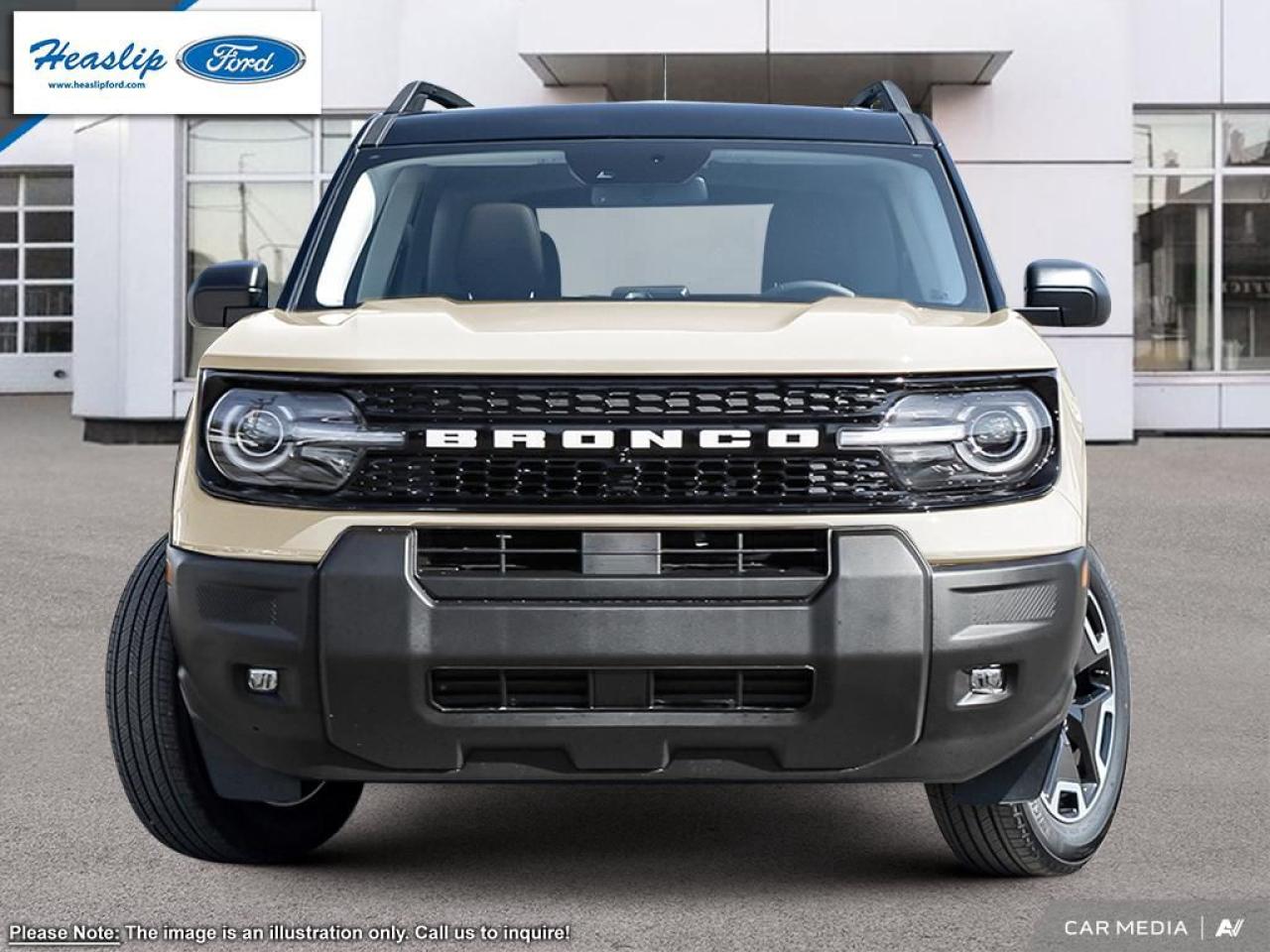 2025 Ford Bronco Sport Outer Banks 4X4 Photo5