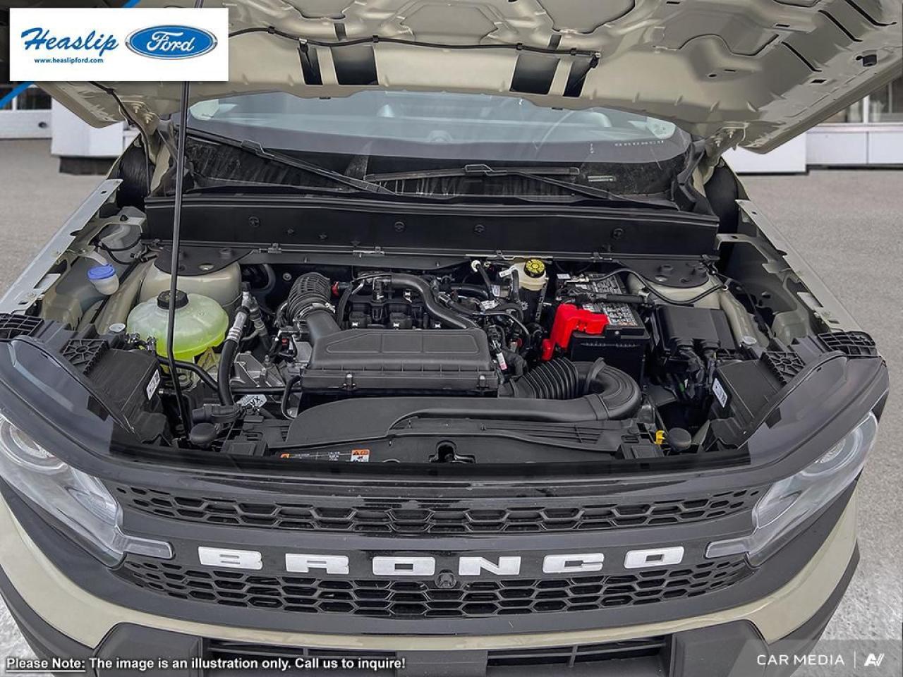2025 Ford Bronco Sport Outer Banks 4X4 Photo5