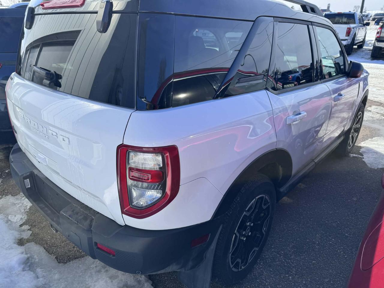 2025 Ford Bronco Sport Outer Banks Photo