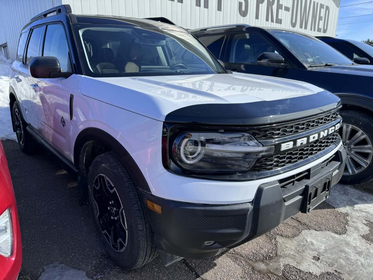 2025 Ford Bronco Sport Outer Banks Photo4