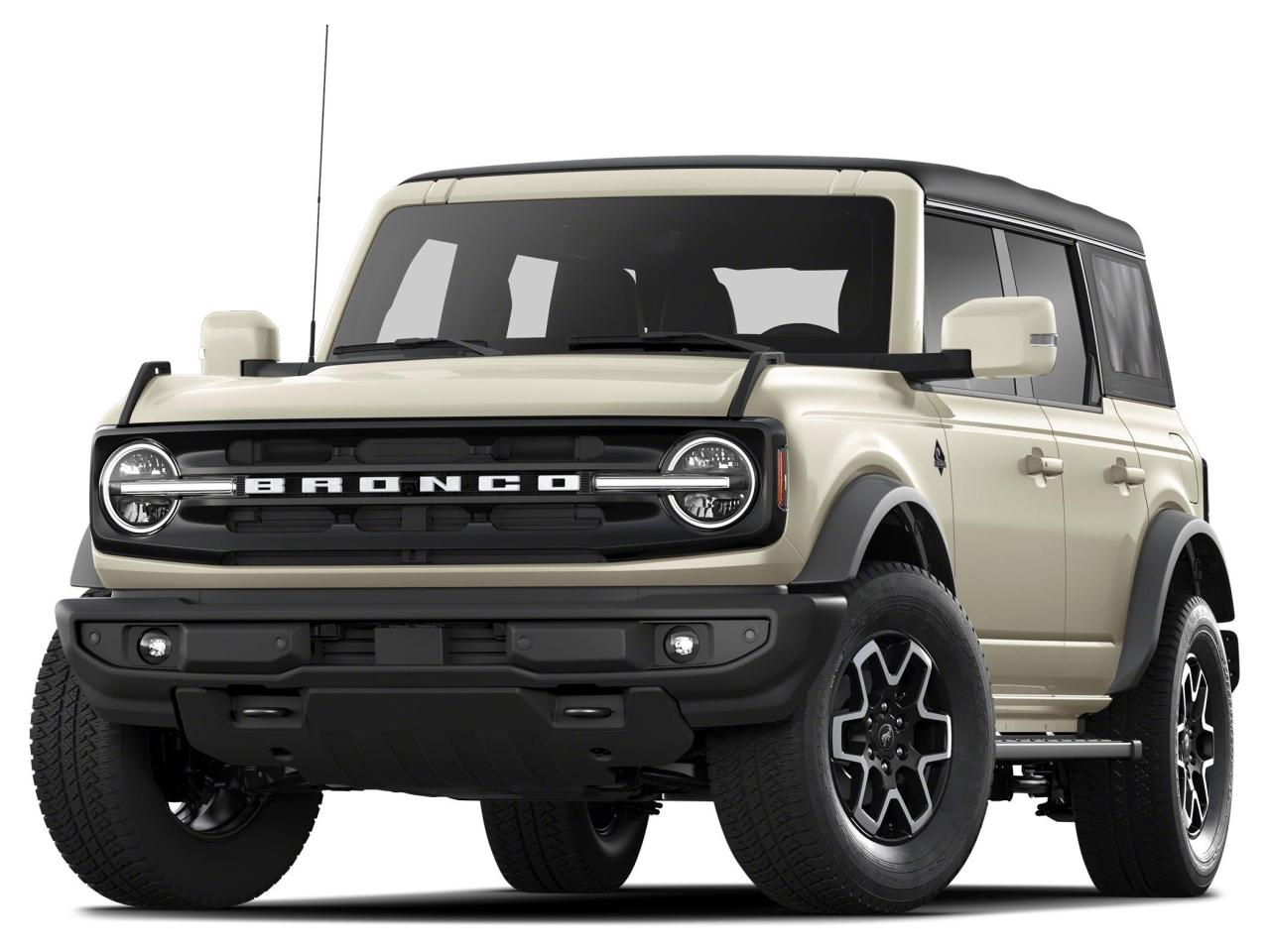 2025 Ford Bronco BANKS 4 DOOR