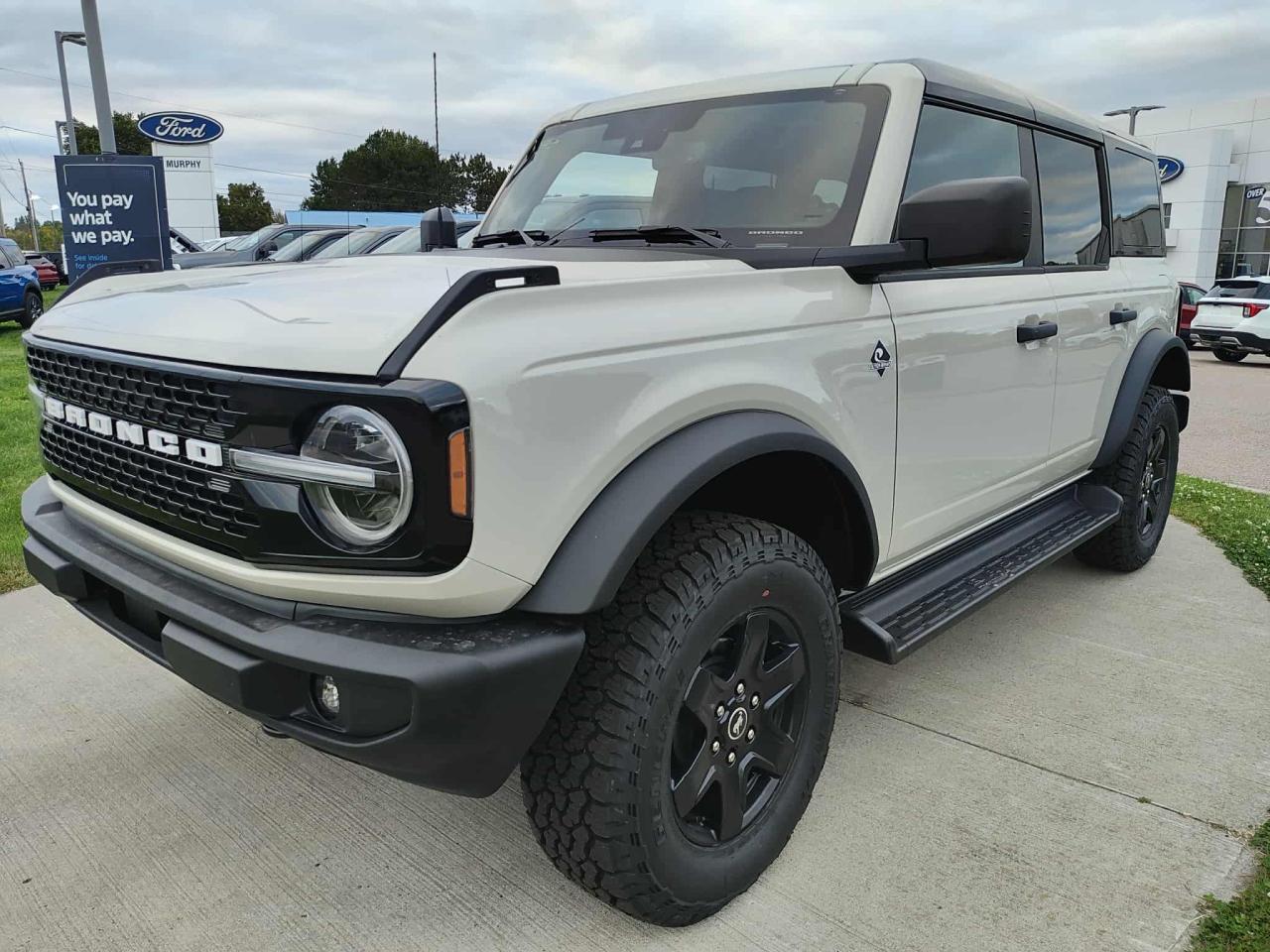 2025 Ford Bronco Outer Banks 4 Door