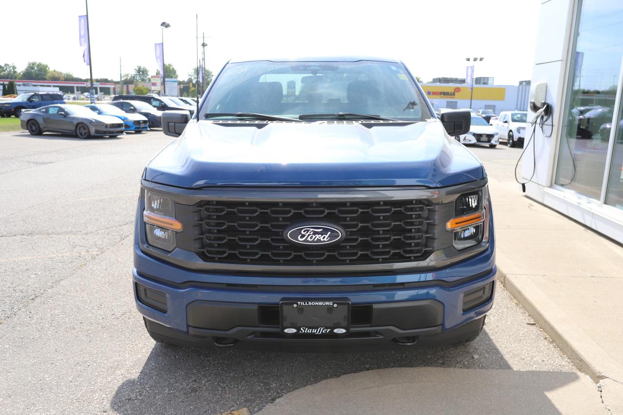 2025 Ford F-150 STX 4WD SuperCrew 5.5' Box Photo5