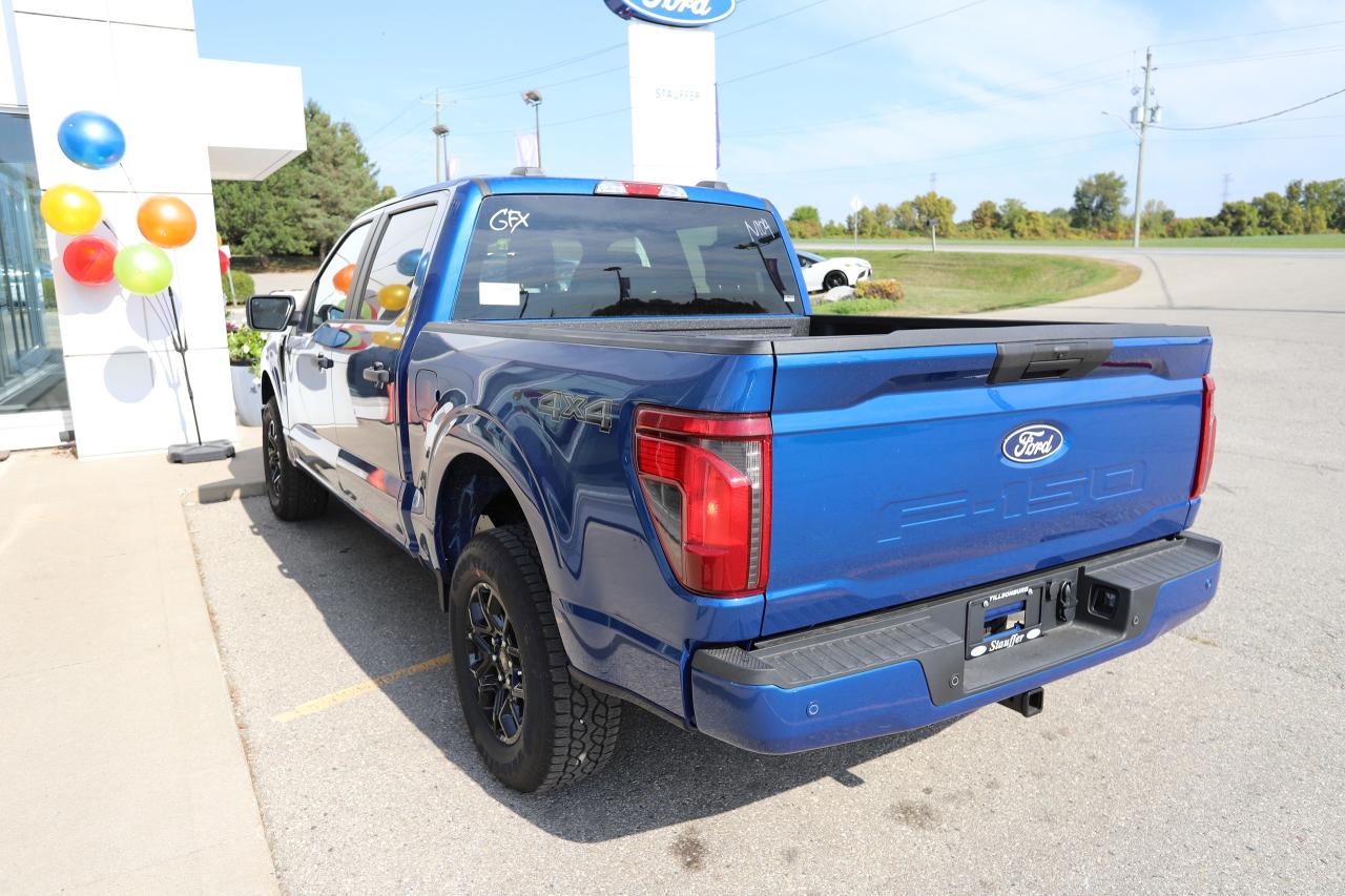 2025 Ford F-150 STX 4WD SuperCrew 5.5' Box Photo5