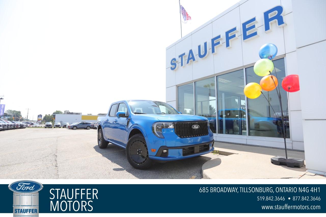 New 2025 Ford Maverick Lobo High AWD SuperCrew for sale in Tillsonburg, ON