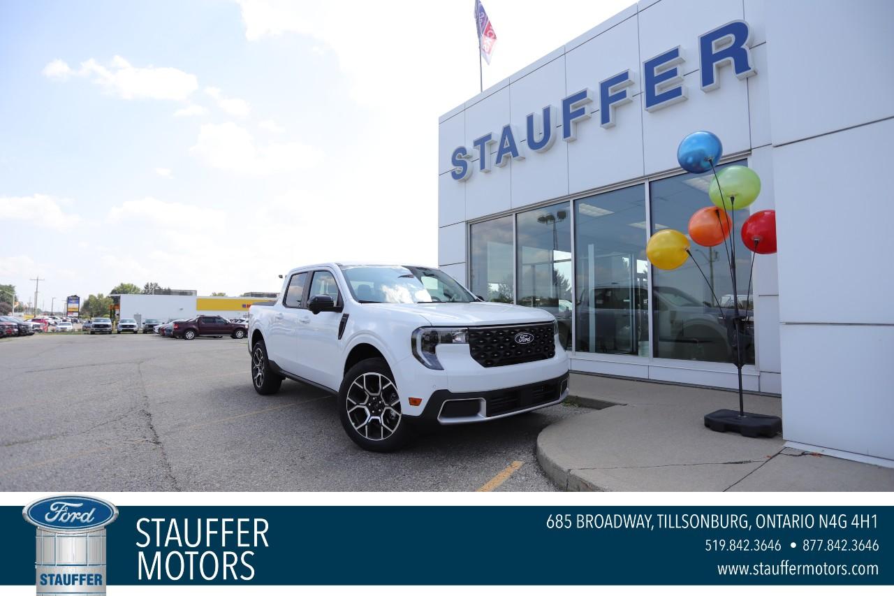 New 2025 Ford Maverick Lariat AWD SuperCrew for sale in Tillsonburg, ON