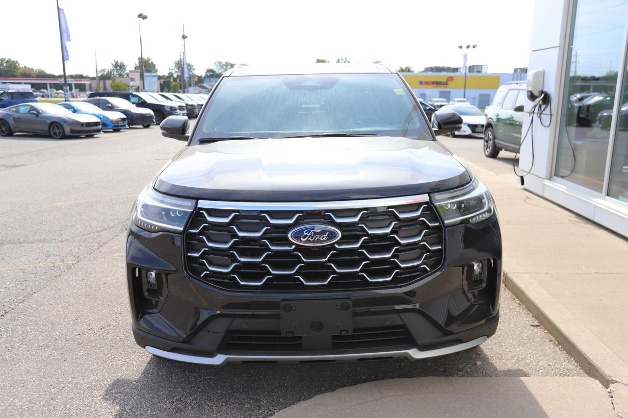 2025 Ford Explorer Platinum 4wd Photo5