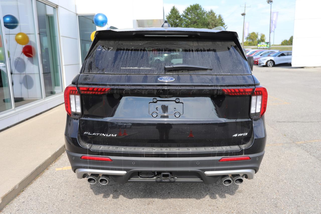 2025 Ford Explorer Platinum 4wd Photo4