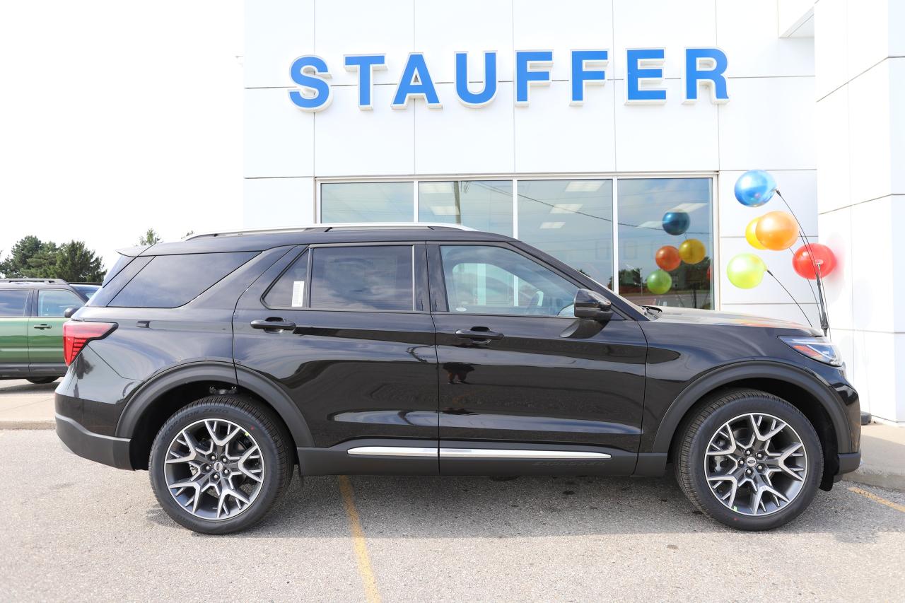 2025 Ford Explorer Platinum 4wd Photo5
