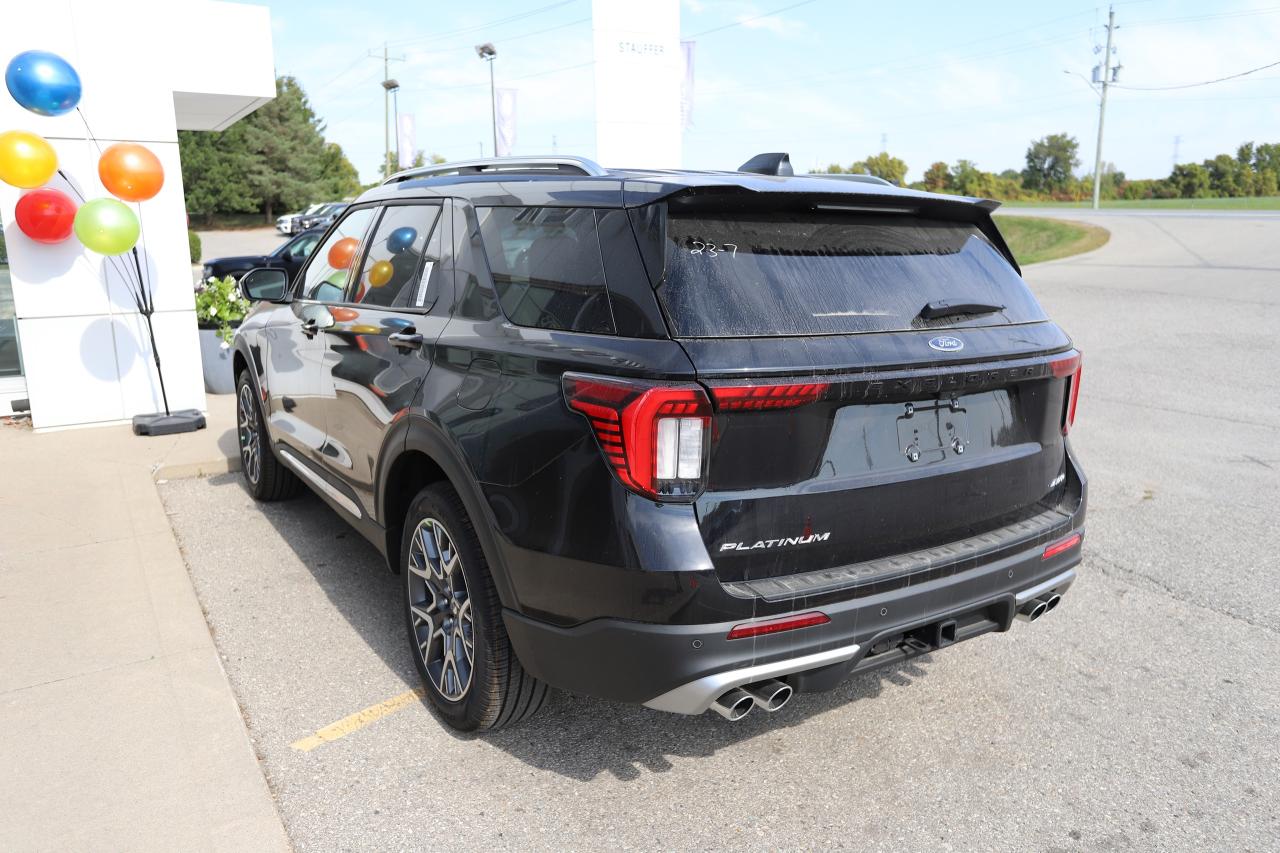 2025 Ford Explorer Platinum 4wd Photo5