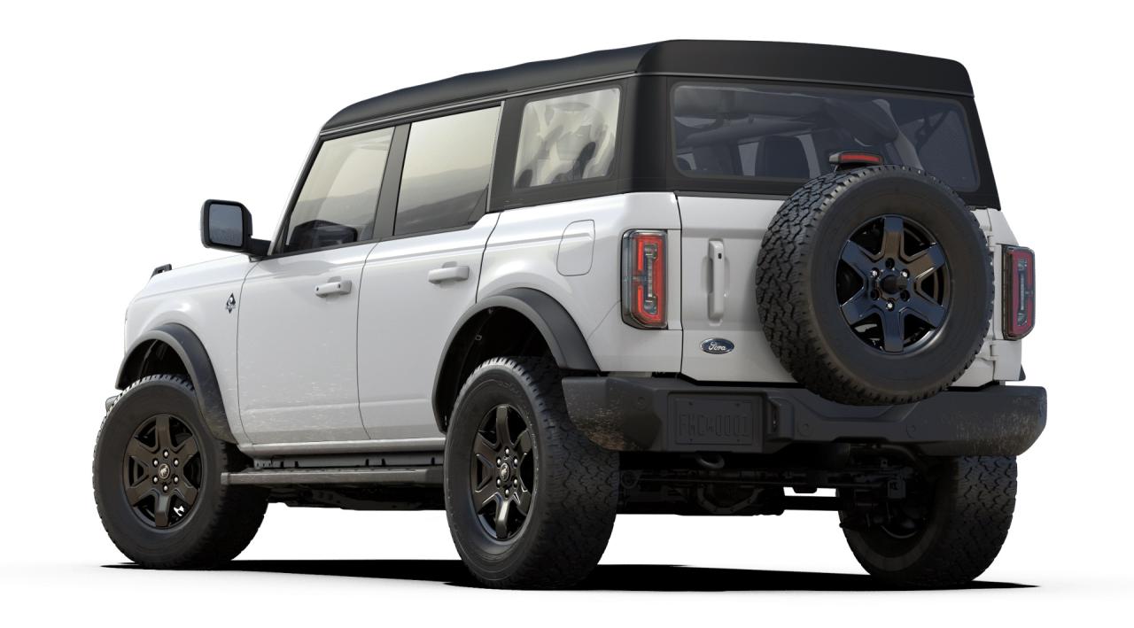 2025 Ford Bronco OUTER BANKS 4 DOOR 4X4 Photo