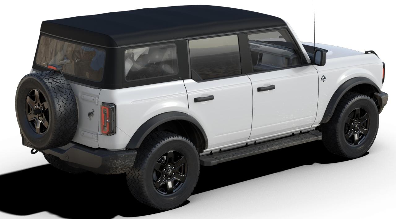 2025 Ford Bronco OUTER BANKS 4 DOOR 4X4 Photo2