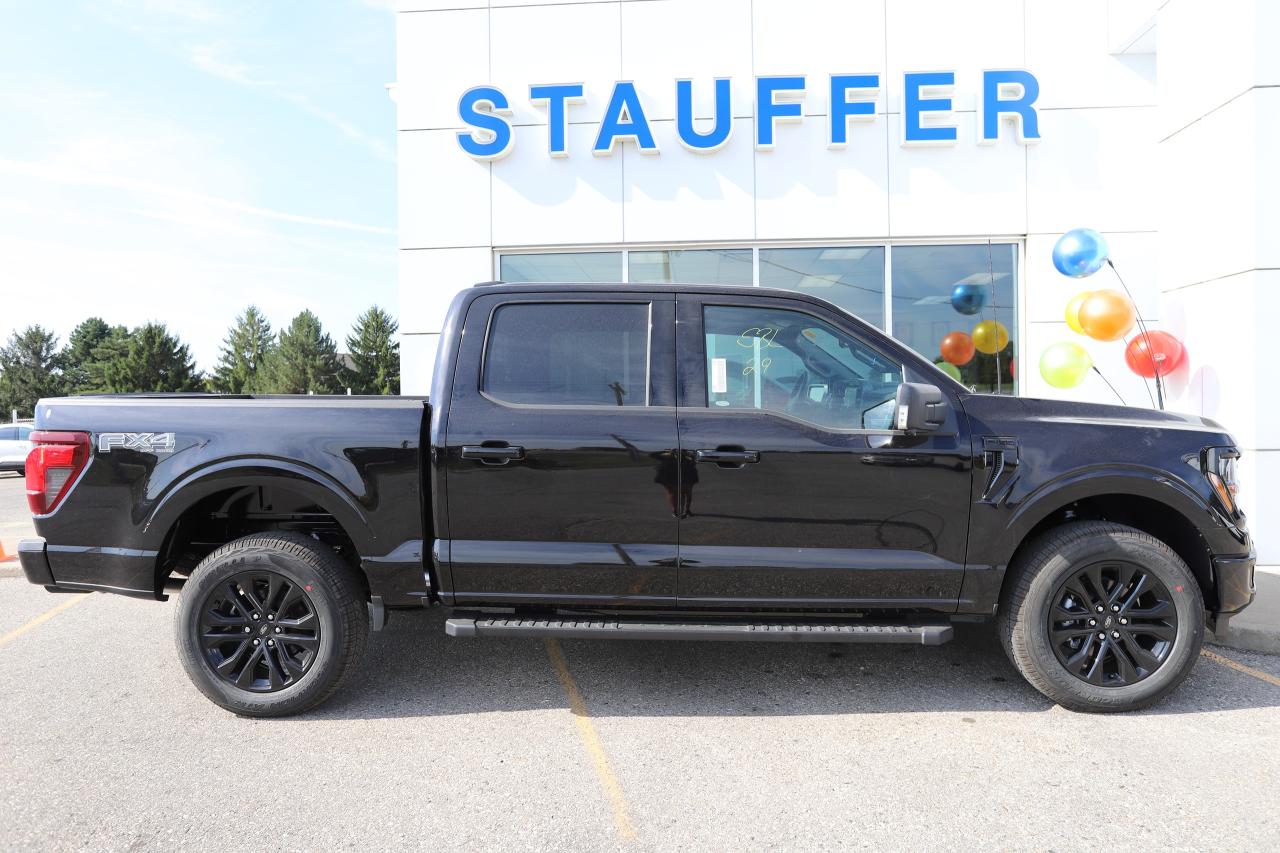 2025 Ford F-150 XLT 4WD SuperCrew 5.5' Box Photo2