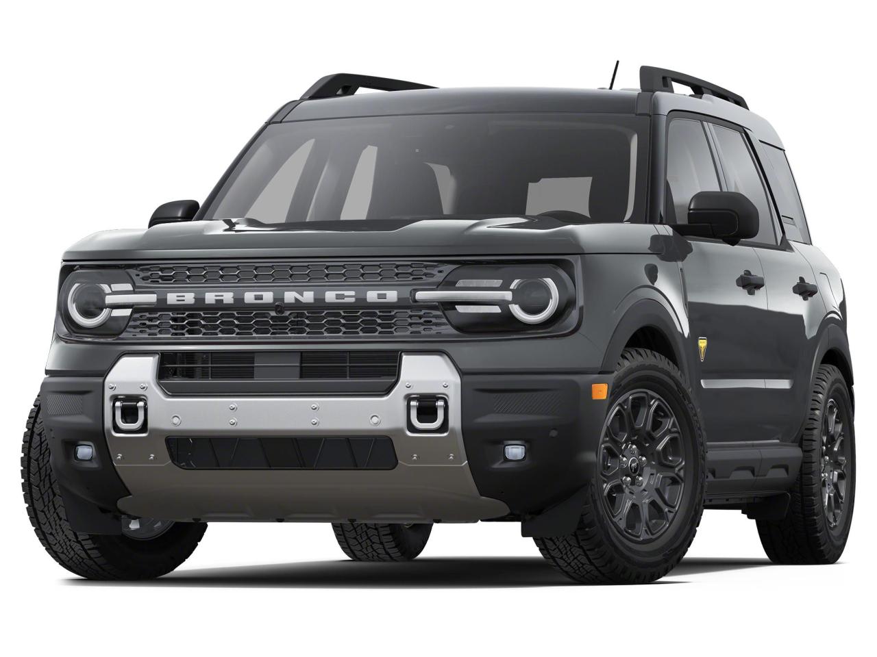 2025 Ford Bronco Sport Badlands 4x4