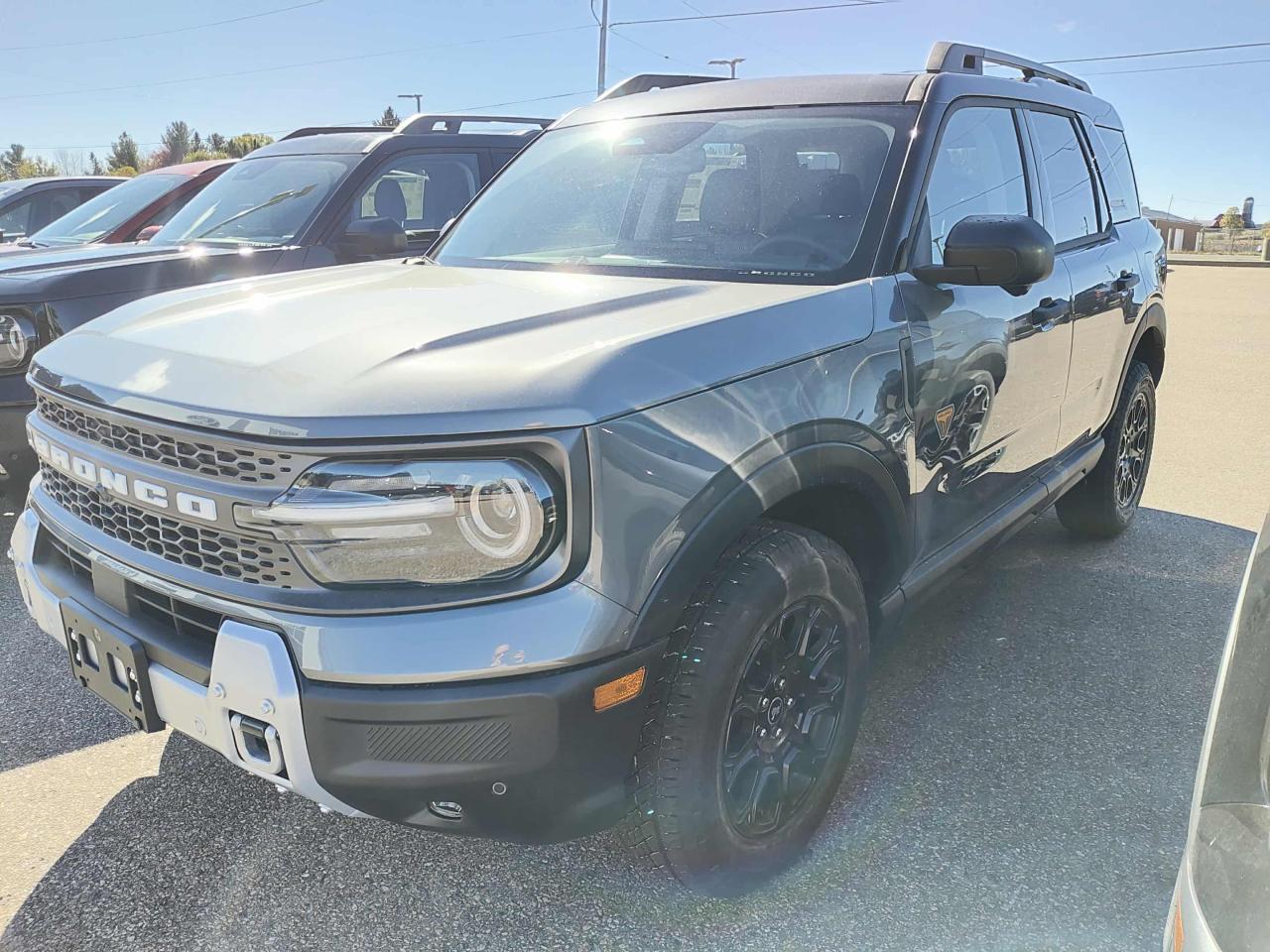 2025 Ford Bronco Sport BADLANDS