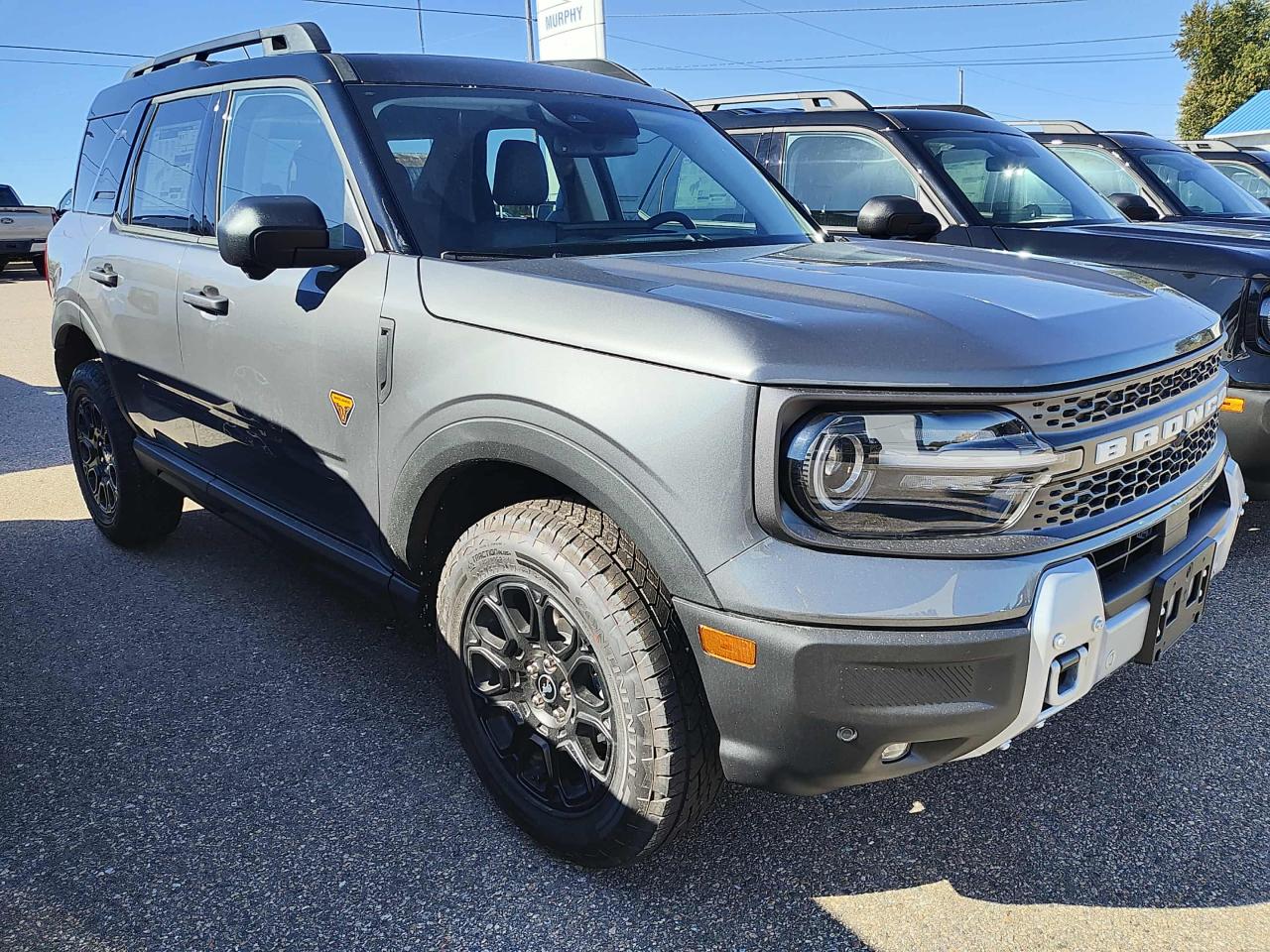 2025 Ford Bronco Sport BADLANDS